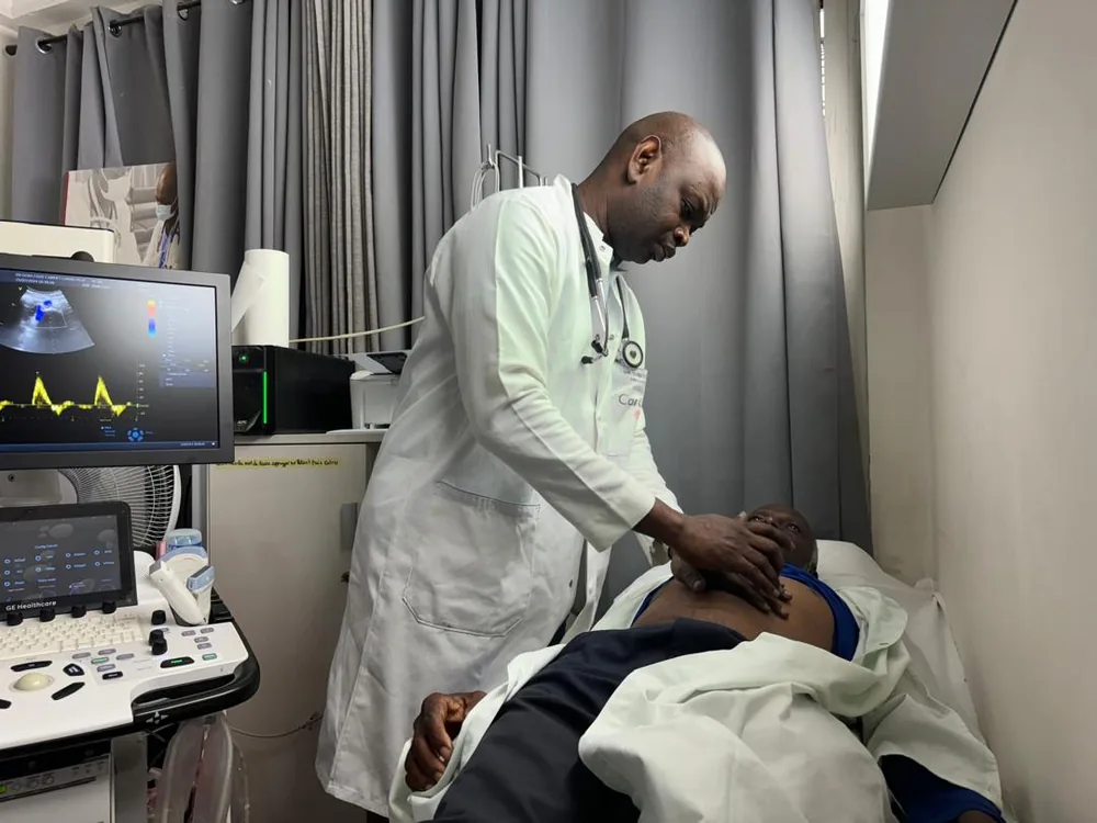 Consultation cardiologique