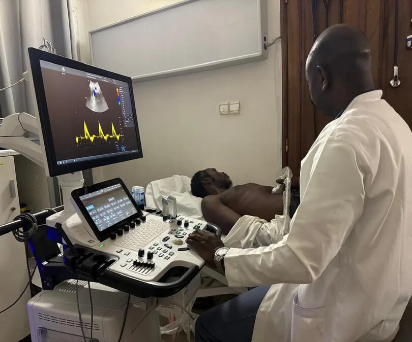 Écho-Doppler artères rénales et appareil urinaire